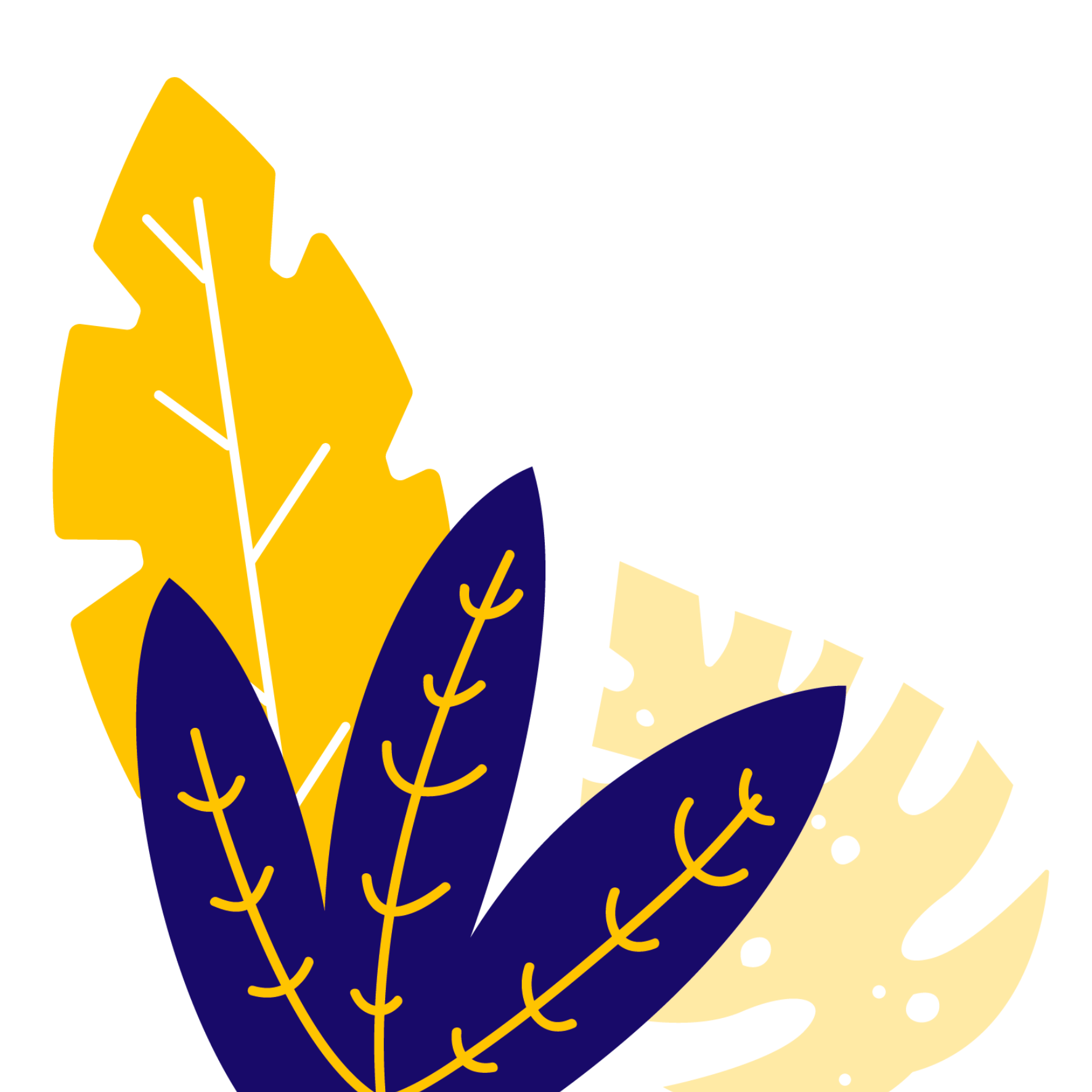 Flower icon character