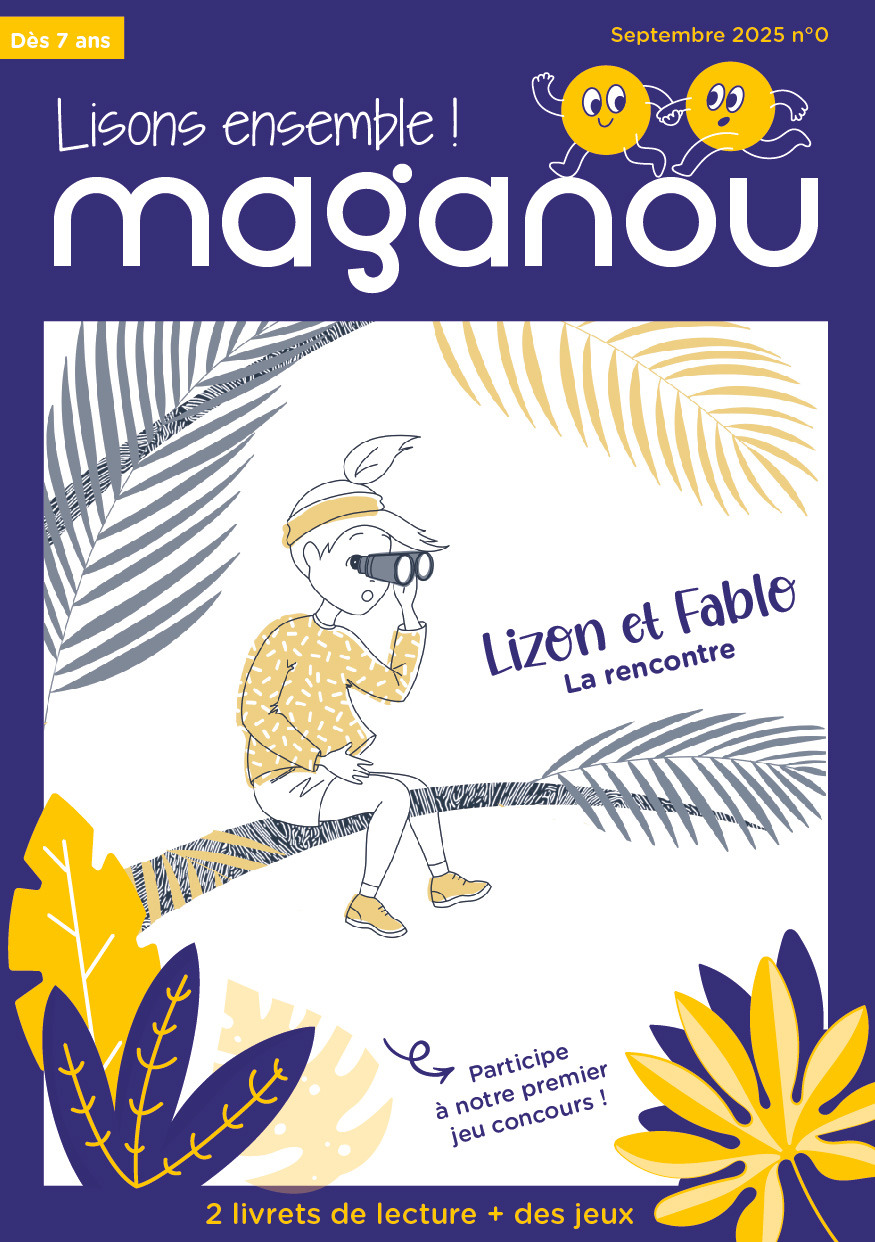 Premier exemple de livret Maganou
