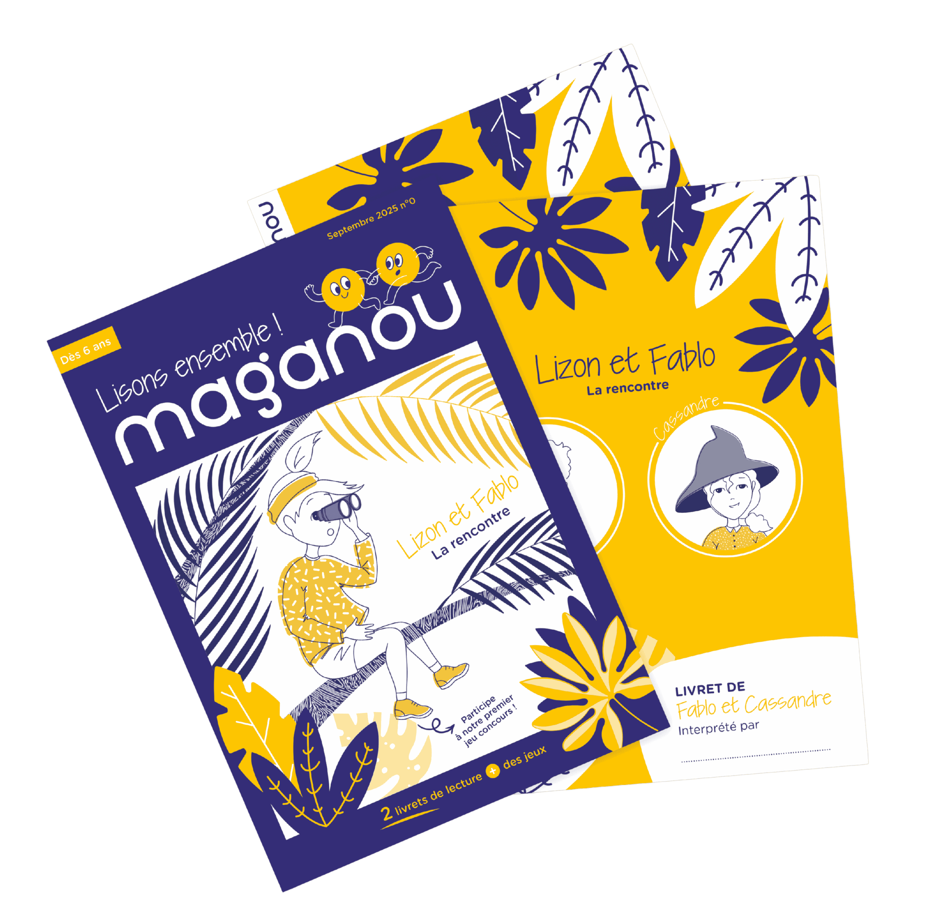 Magazine Maganou